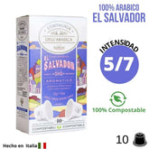 Corsini El Salvador cápsulas Nespresso®